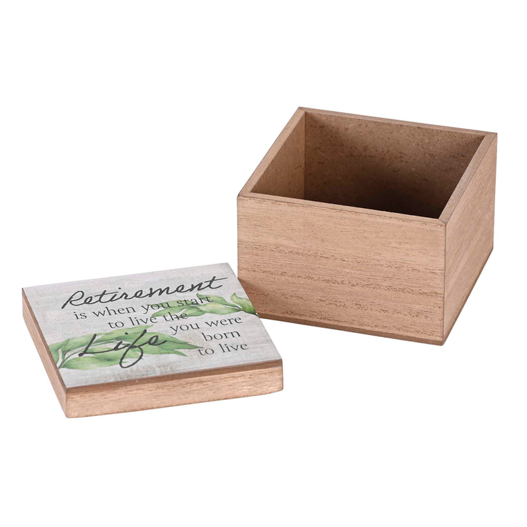 Keepsake Box Retirement Is When You 4x4