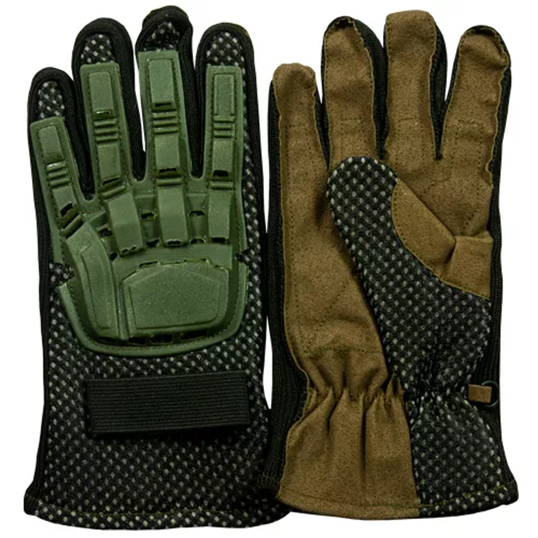 Full Finger Tactical Engagement Glove - Olive Drab