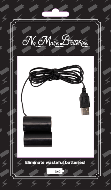 No More Batteries 3 AA Replacement w/ 3 to 1 Connector