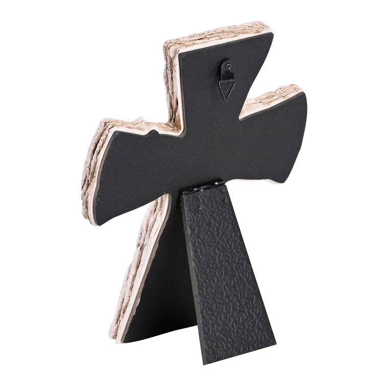 Tabletop Cross Hope Romans 12:12 7H