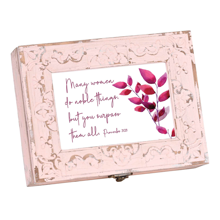 Music Box Many Women Do Noble Things