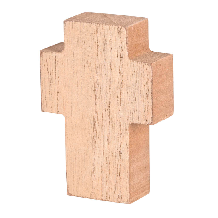 Tabletop Plaque Cross Lighthouse 3x4