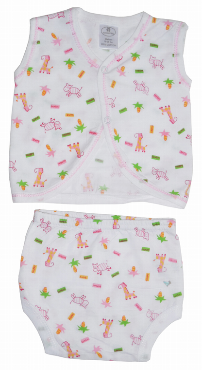 Bambini Diaper Shirt & Panty