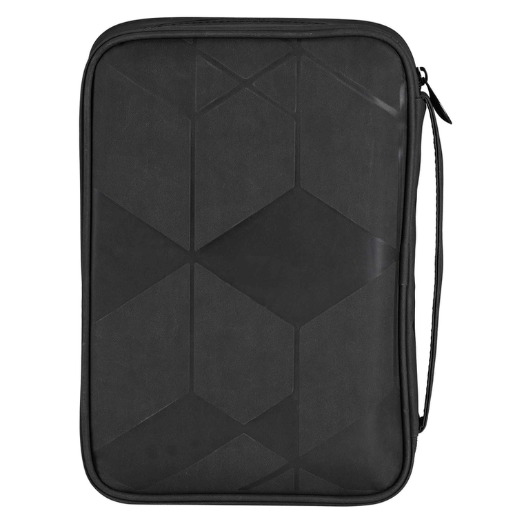 Bible Case Vinyl Faithful Servant Lg