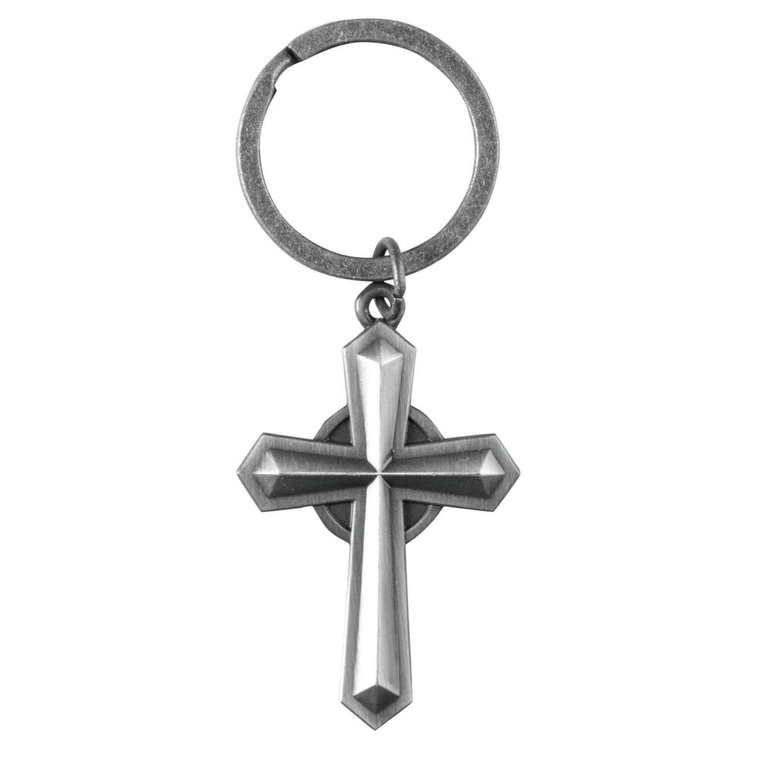 Keyring Those Who Serve Zinc Al