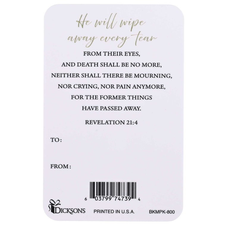 Pocketcard Heal Our Hearts As We Grieve