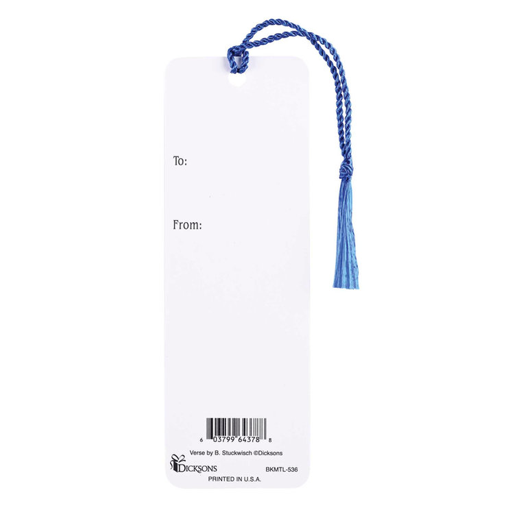 Tassel Bookmark I Live On