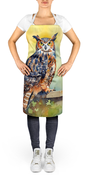 Watercolor Birds Apron