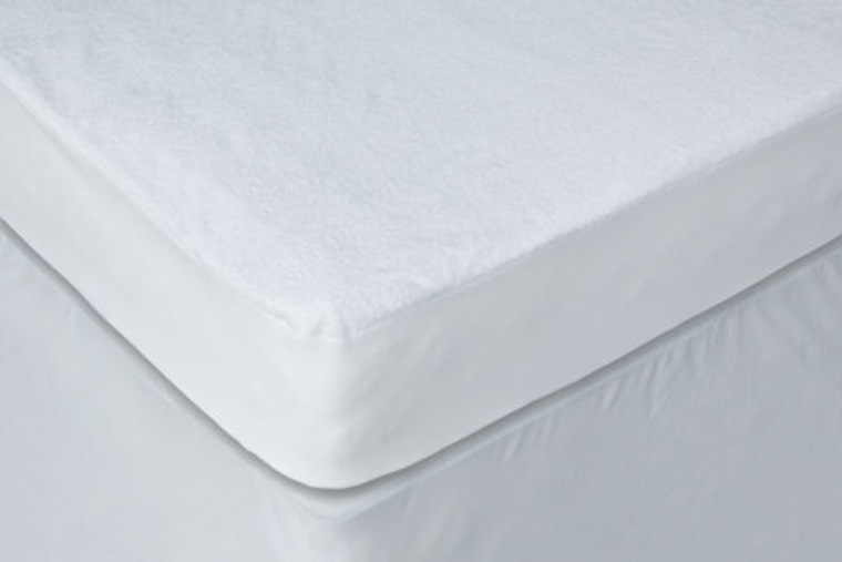 5" Deep Waterproof Bamboo Terry Cloth Crib Mattress Cover