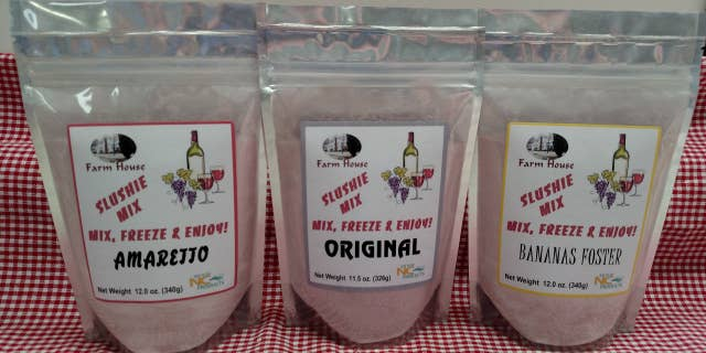 Farm House Slushie Mixes