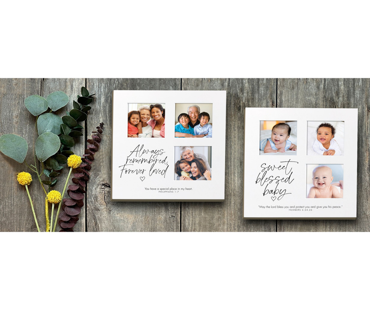 Photo Frame Sweet Blessed Baby