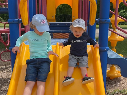 Little Island Bum Signature Performance Shirt UPF50