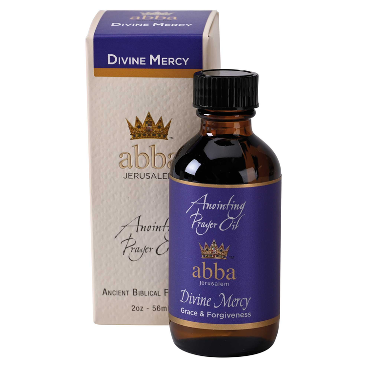 Anointing Oil Divine Mercy