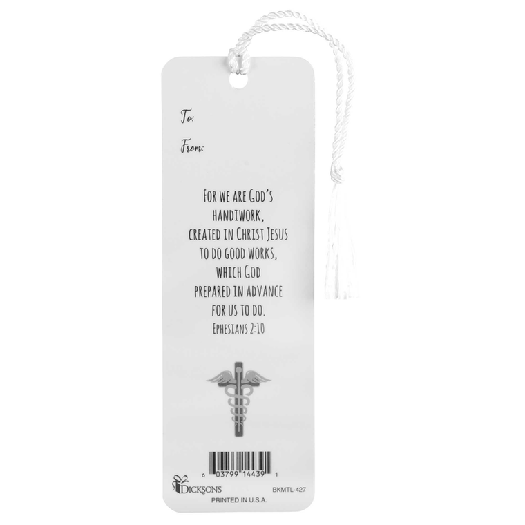Tassel Bookmark Nurse God Took His Best