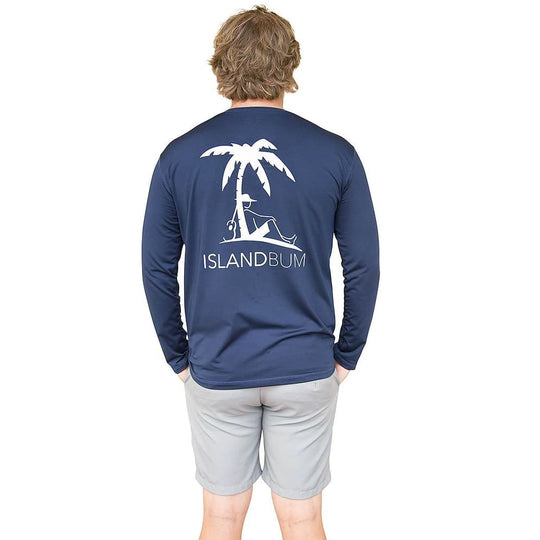 UPF 50 Men's Performance Pocket L/S Shirt