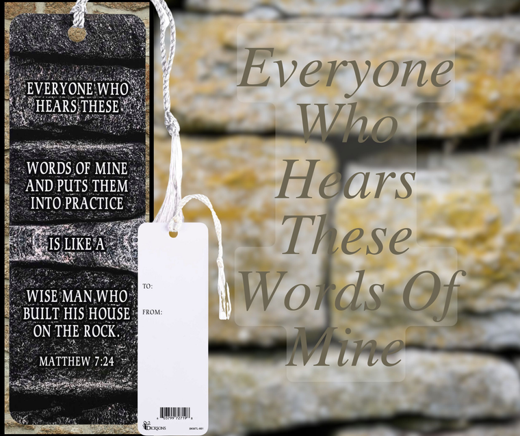 Tassel Bookmark Everyone Who Hears