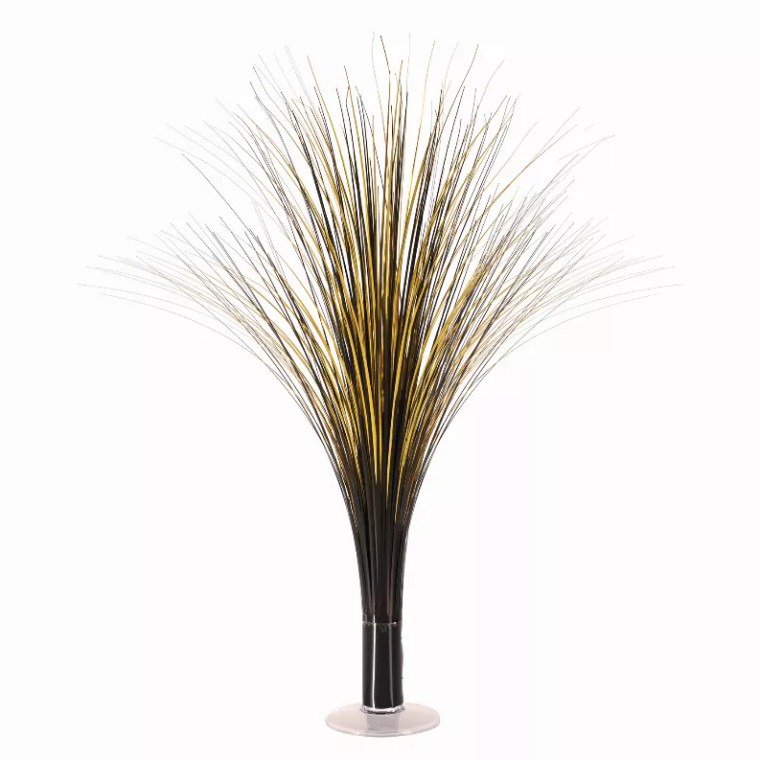 Metallic Spray Centerpiece