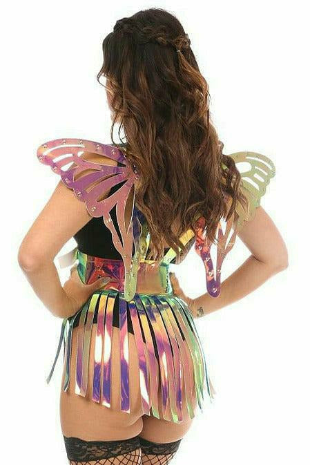 Holo Large Butterfly Wing Body Harness