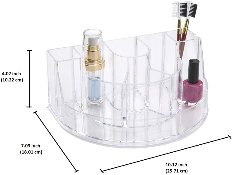 Clear Makeup Organizers - 7 Slots