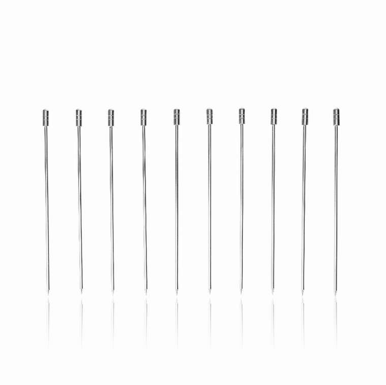 Stainless Steel Cocktail Picks, Set Of 10 By True