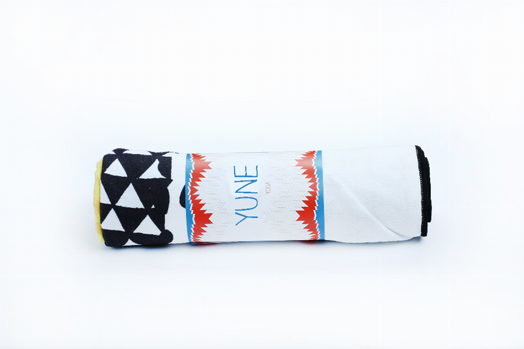 The Yune Yoga Towel