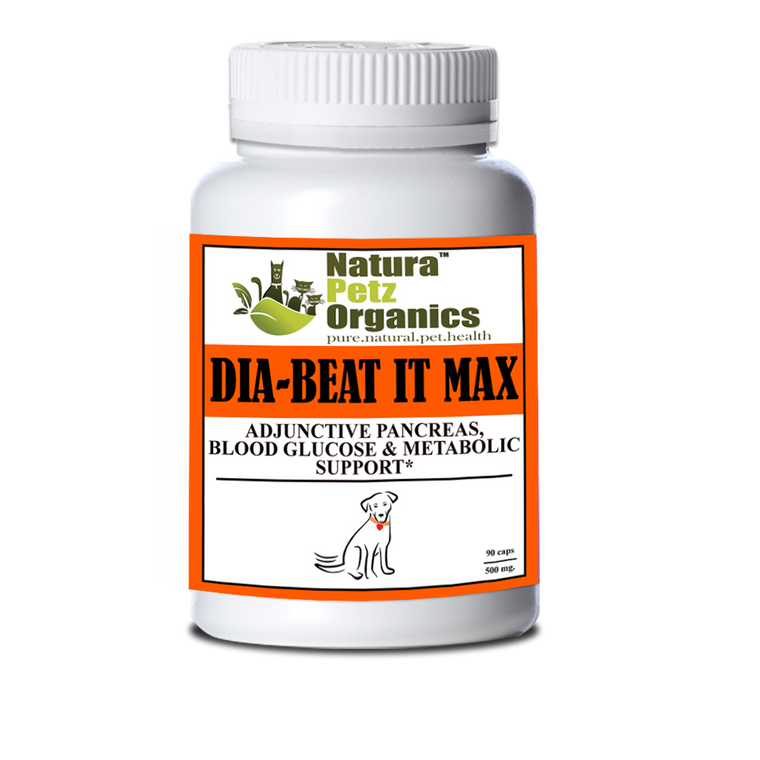  Max!* Capsules - Adjunctive Pancreas, Blood Glucose & Metabolic Support*