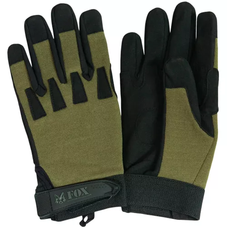 Heat Shield Mechanics Glove V2 - Olive Drab