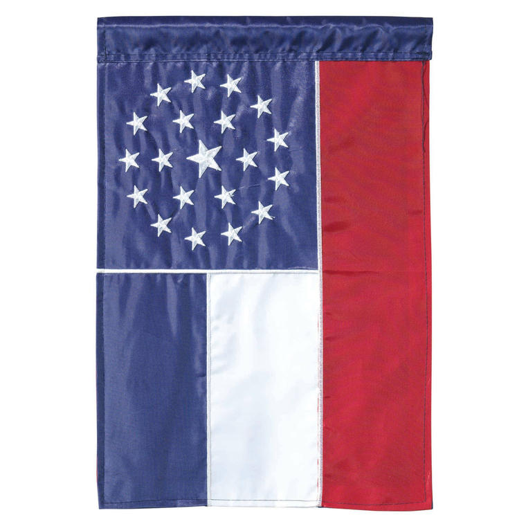 Flag Dbapp Garden Mississippi-20 Star
