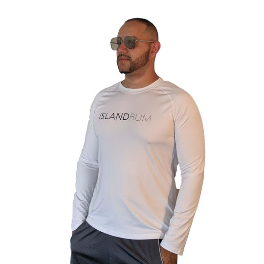 UPF 50 Men's  Performance Signature L/S Shirt