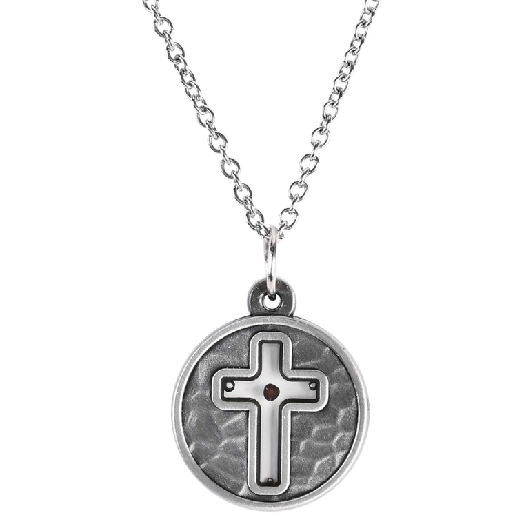 Necklace Mustard Seed Cross Chain