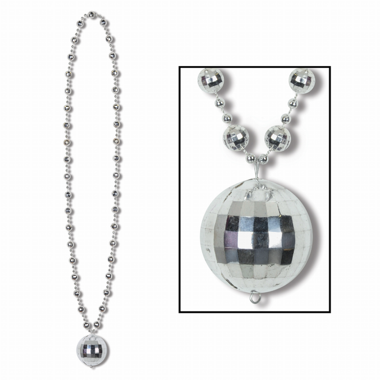 Beads with Medallion