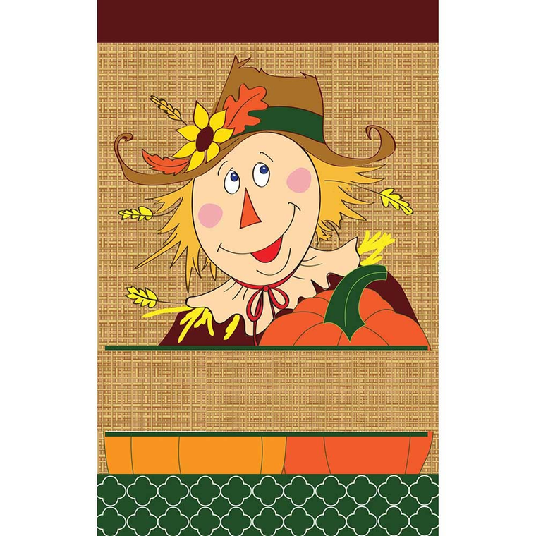 Garden, Customz Me Burlap Scarecrow