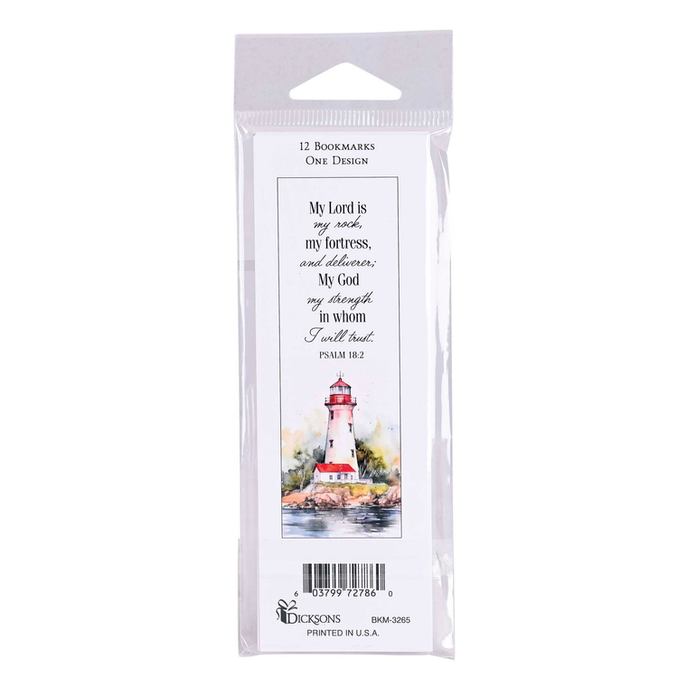 Packaged Bookmarks Lighthouse My Rock