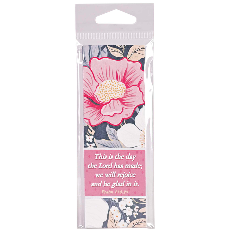 Bookmark This Is The Day 2x6 12-Pack
