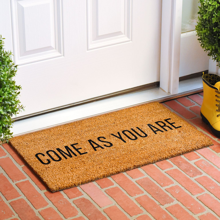Calloway Mills Come as you are Skinny Doormat