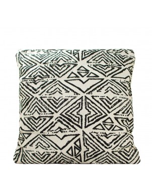 Black and White Abstract Cushion Cover