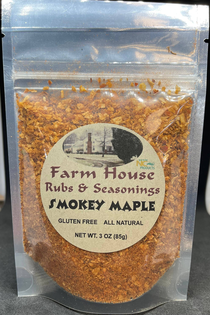 Farm House Smokey Maple Rub