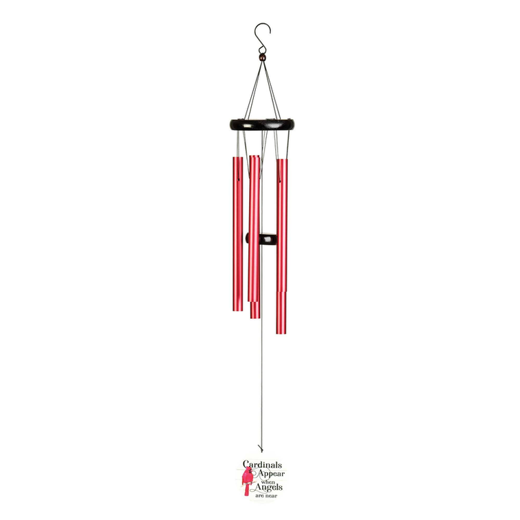 Windchime Cardinals Appear