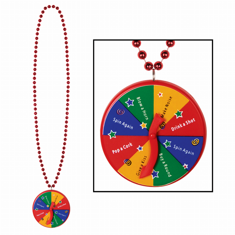 Beads with Medallion
