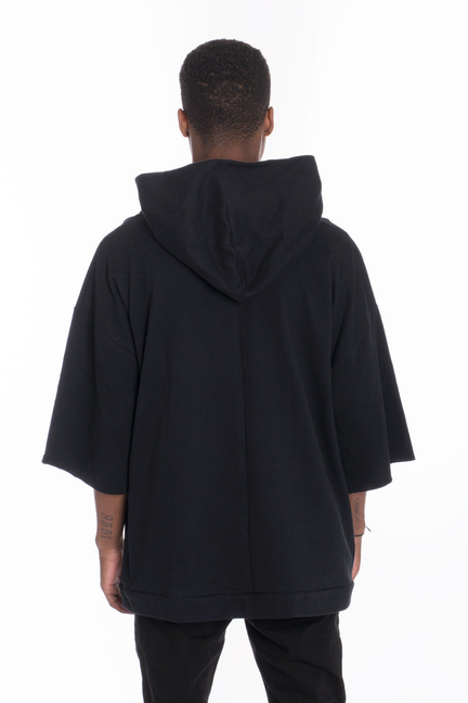 SHORT SLEEVE HOOD TEE