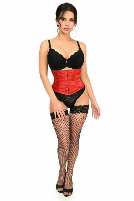 Lavish Satin Mini Cincher