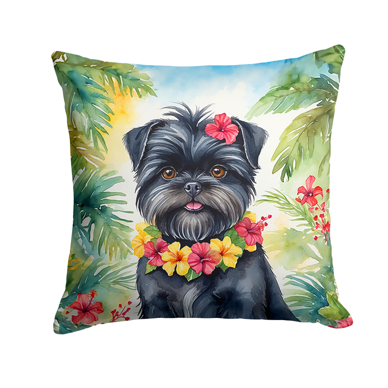 Luau Party Throw Pillow