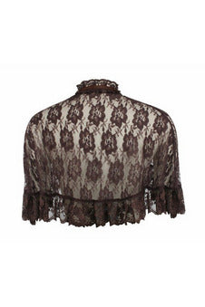 Lace Cape
