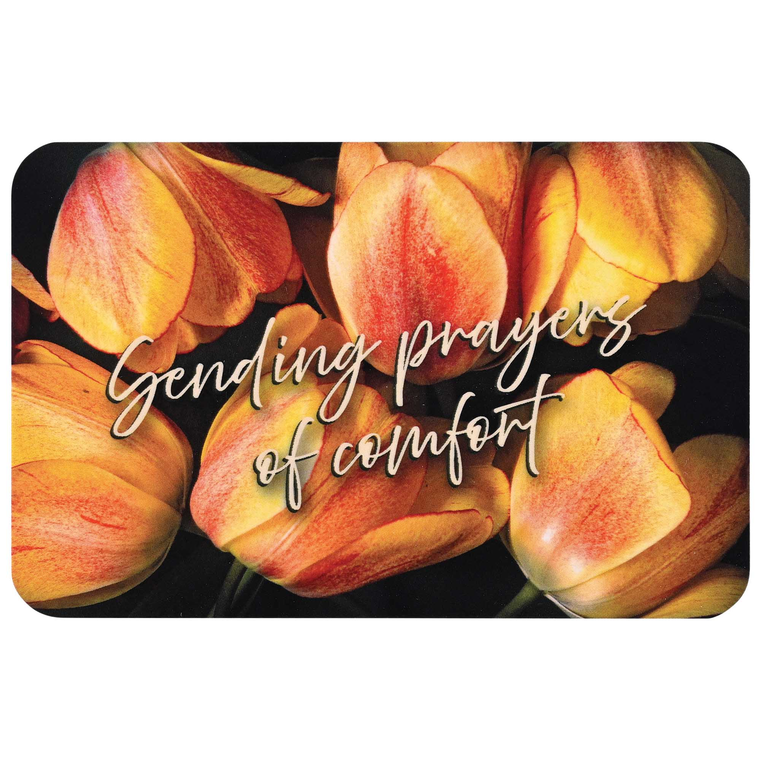 Pocketcard Sending Prayers Of Comfort