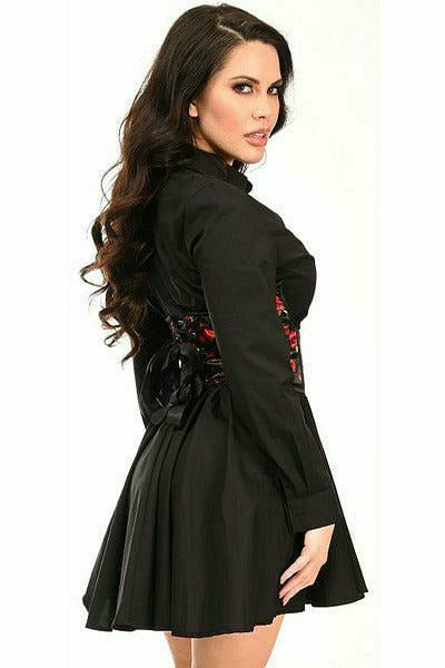 Lavish Satin Open Cup Waist Cincher