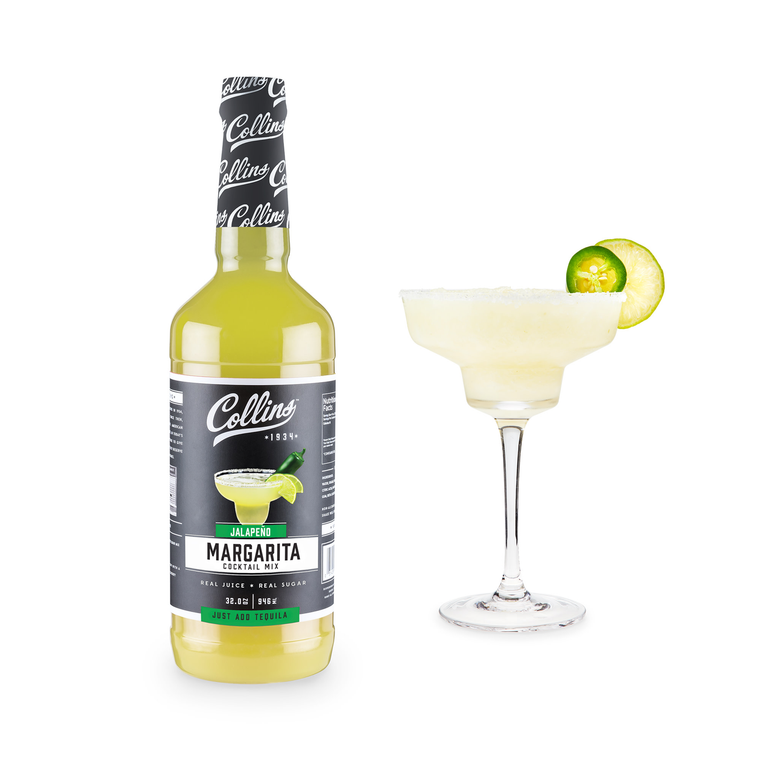 32 oz. Jalapeno Margarita Cocktail Mix by Collins