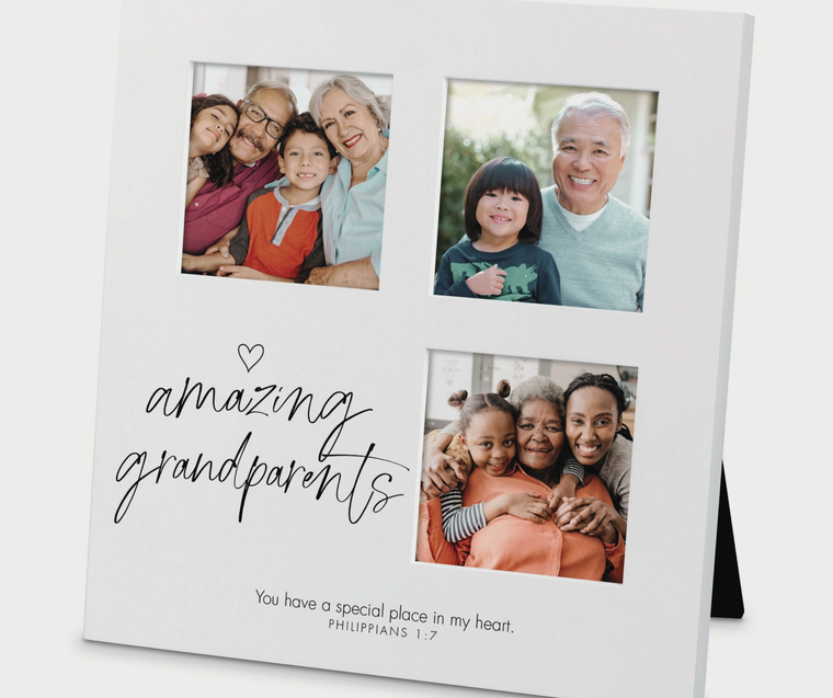 Photo Frame Amazing Grandparents