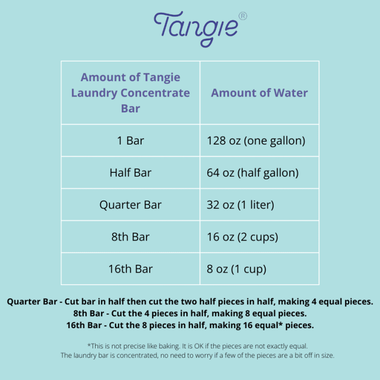 Zero Waste Laundry Concentrate by Tangie