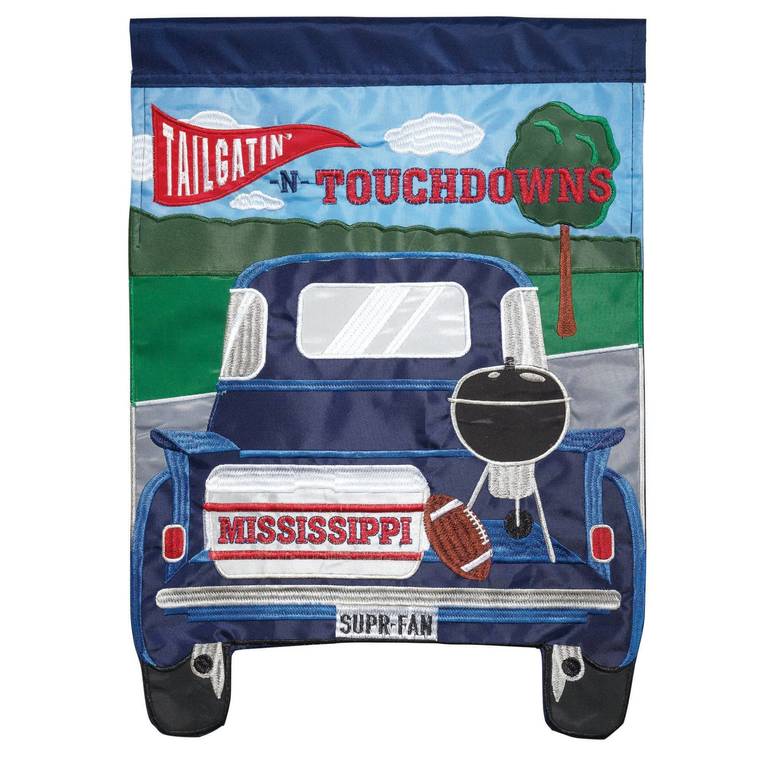 Tailgatin' In Mississippi And