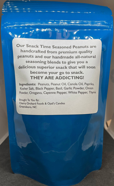 Snack Time Seasoned Peanuts